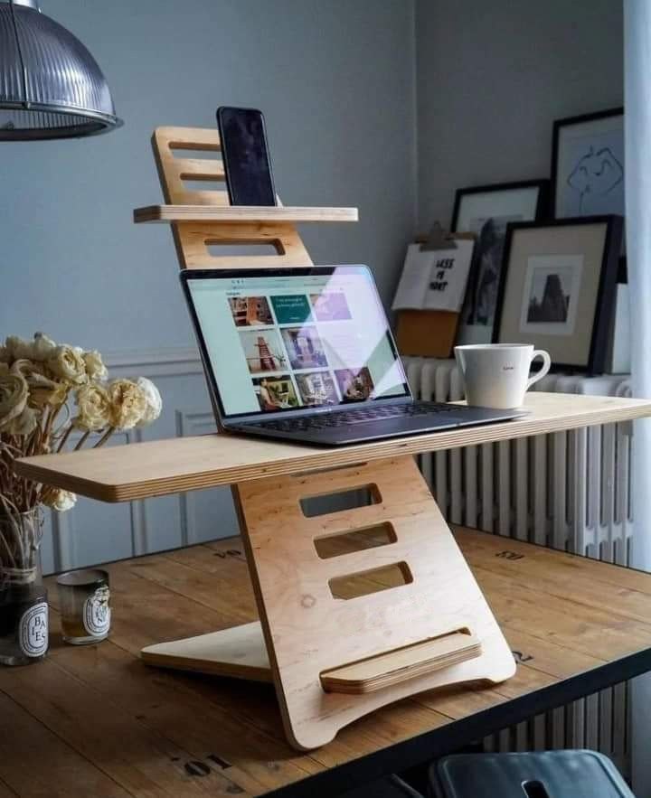 میز کار طبی ( قابل تنظیم )