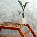 میز جلو مبلی چوبی لیمرسا مدل صلیبی