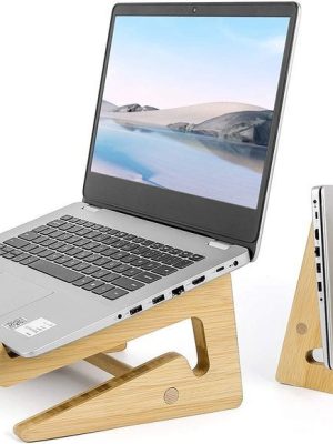 استند لپتاب چوبی مدل فوت